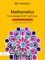 Load image into Gallery viewer, Mathematics Pre Cambridge IGCSE and O Level Book 1 Grade 6