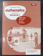 Load image into Gallery viewer, Cambridge Primary Mathemati Workbook Grade 5 SRM