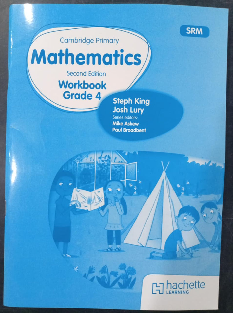 Cambridge Primary Mathemati Workbook Grade 4 SRM