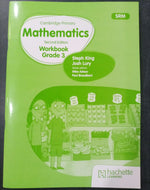 Load image into Gallery viewer, Cambridge Primary Mathemati Workbook Grade 3 SRM