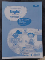 Load image into Gallery viewer, CAMBRIDGE PRIMARY ENGLISH WORKBOOK  1 SRM