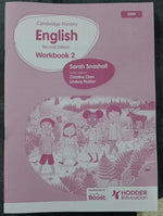 Load image into Gallery viewer, CAMBRIDGE PRIMARY ENGLISH WORKBOOK  2 SRM