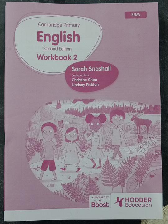 CAMBRIDGE PRIMARY ENGLISH WORKBOOK  2 SRM