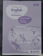 Load image into Gallery viewer, CAMBRIDGE PRIMARY ENGLISH WORKBOOK 3 SRM