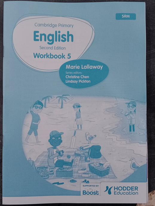 CAMBRIDGE PRIMARY ENGLISH WORKBOOK 5 SRM