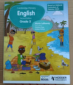 Load image into Gallery viewer, Cambridge Primary English Book 5 SRM