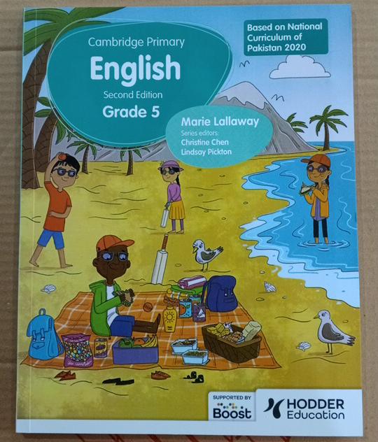 Cambridge Primary English Book 5 SRM
