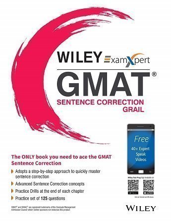 Wiley ExamXpert GMAT Sentence Correction Grail