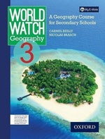 Load image into Gallery viewer, World Watch Geography Book 3 with My E-mate
