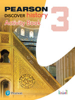 Load image into Gallery viewer, Pearson Discover History Activity Book 3 - Kifayat Publisher