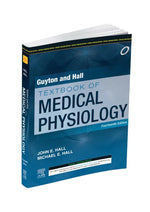 Load image into Gallery viewer, GUYTON &amp; HALL TEXTBOOK OF MEDICAL PHYSIOLOGY 14th EditionLow
