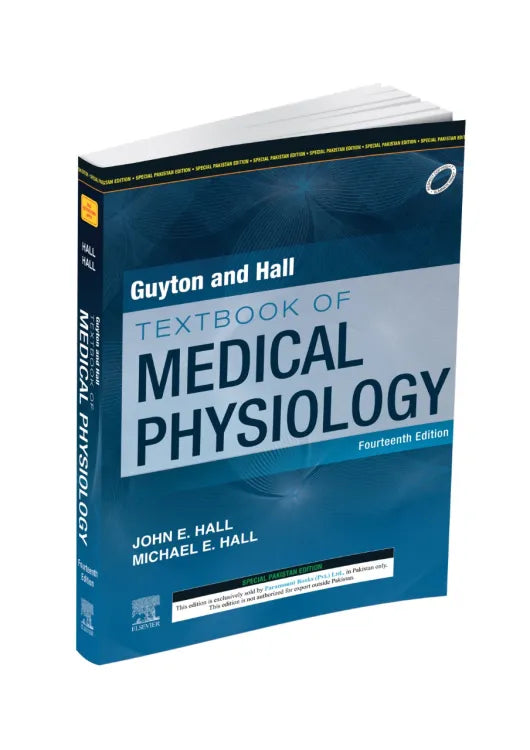 GUYTON & HALL TEXTBOOK OF MEDICAL PHYSIOLOGY 14th EditionLow