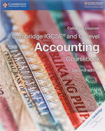 Load image into Gallery viewer, Cambridge IGCSE and O Level Accounting Coursebook 2nd Edition
