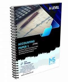A Level Unsolved Topical Accounting P1 (2025-2026 Edition) MS Books