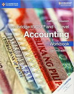 Load image into Gallery viewer, Cambridge IGCSE and O Level Accounting Workbook 2nd Edition
