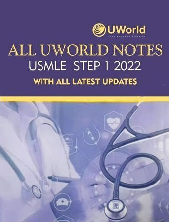 All UWorld Notes USMLE Step 1 2022