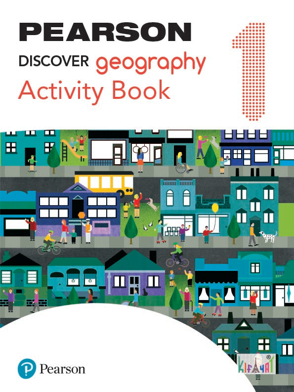 Pearson Discover Geography Activity Book 1 - Kifayat Publisher