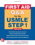 Load image into Gallery viewer, First Aid Q&amp;A for the USMLE Step 1 Premium Black &amp; white Print
