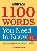 Load image into Gallery viewer, Barron&#8217;s 1100 Words You Need to Know 7th Edition
