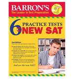 Load image into Gallery viewer, Barron&#8217;s 6 Practice Tests for the New SAT
