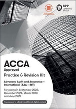 Load image into Gallery viewer, BPP ACCA P7 Advanced Audit and Assurance &#8211; International (AAA-INT) Practice &#038; Revision Kit 2022 2023
