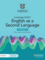 Load image into Gallery viewer, Cambridge IGCSE English as A Second Language Workbook 6th Edition - Original with Digital Access (2 Years)