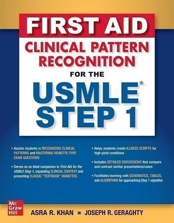 First Aid Clinical Pattern Recognition for the USMLE Step 1 - Black & White