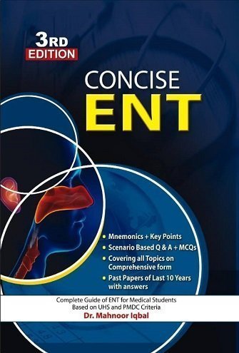 Concise ENT by Mahnoor Iqbal