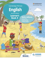 Load image into Gallery viewer, Cambridge Primary English Learner's Book 5 Second Edition