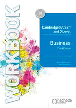 Load image into Gallery viewer, Cambridge IGCSE and O Level Business Workbook Third Edition