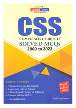 Load image into Gallery viewer, CSS Compulsory Subjects Solved MCQs (2000-2022)
