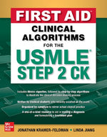 Load image into Gallery viewer, First Aid Clinical Algorithms for the USMLE Step 2 CK
