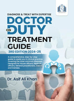 Load image into Gallery viewer, Doctor on Duty Treatment Guide – 2024 - 25 by Dr. Asif Ali Khan
