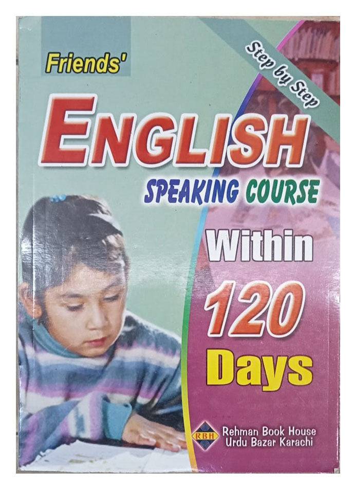 Friend's English Speaking Course 120 Days