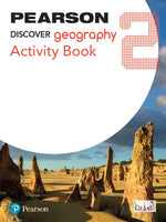 Load image into Gallery viewer, Pearson Discover Geography Activity Book 2 - Kifayat Publisher