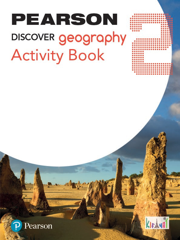 Pearson Discover Geography Activity Book 2 - Kifayat Publisher