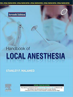 Load image into Gallery viewer, Handbook of Local Anesthesia 7th Edition by Stanley F. Malamed

