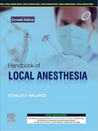 Handbook of Local Anesthesia 7th Edition by Stanley F. Malamed
