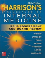 Load image into Gallery viewer, Harrison&#8217;s Principles of Internal Medicine Self-Assessment and Board Review &gt;  20th Edition
