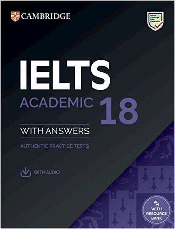 IELTS 18 Academic with Audio