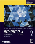 Load image into Gallery viewer, PEARSON EDEXCEL INTERNATIONAL GCSE (9-1) MATHEMATICS A STUDENT BOOK 2