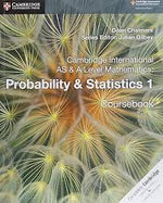 Load image into Gallery viewer, Cambridge AS &#038; A Level Math Probability &#038; Statistics 1 Coursebook
