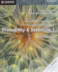 Cambridge AS &#038; A Level Math Probability &#038; Statistics 1 Coursebook