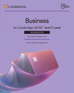 Load image into Gallery viewer, Cambridge IGCSE™ and O Level Business Workbook with Digital Access (2 Years)