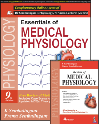 ESSENTIALS OF MEDICAL PHYSIOLOGY, 9E