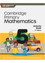 Load image into Gallery viewer, Cambridge Primary Mathematics Activity Book 5 (2nd Edition)
