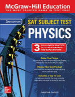 Load image into Gallery viewer, SAT Subject Test Physics McGraw Hill Education
