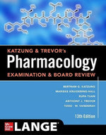 Load image into Gallery viewer, Katzung and Trevor&#8217;s Pharmacology Examination &#038; Board Review 13th Edition - Coloured Matte Finish
