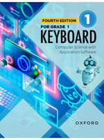 Load image into Gallery viewer, Keyboard: Computer Science with Application Software Book 1 (fourth edition)