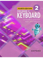Load image into Gallery viewer, Keyboard: Computer Science with Application Software Book 2 (fourth edition)